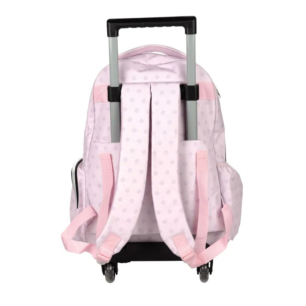 Gim Σχολική Τσάντα Δημοτικού Τρόλει Demon Hunters Pink Huntrix 35(Μ)x20(Π)x52(Υ) εκ