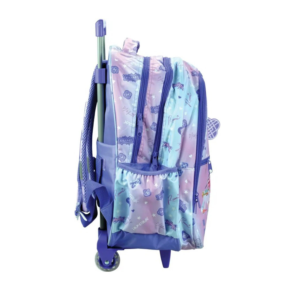 Gim Σχολική Τσάντα Δημοτικού Τρόλει Demon Hunters Purple Huntrix 35(Μ)x20(Π)x52(Υ) εκ