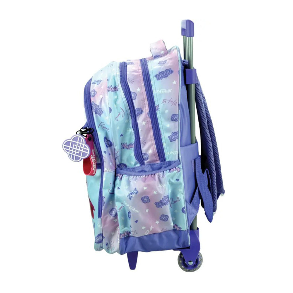 Gim Σχολική Τσάντα Δημοτικού Τρόλει Demon Hunters Purple Huntrix 35(Μ)x20(Π)x52(Υ) εκ