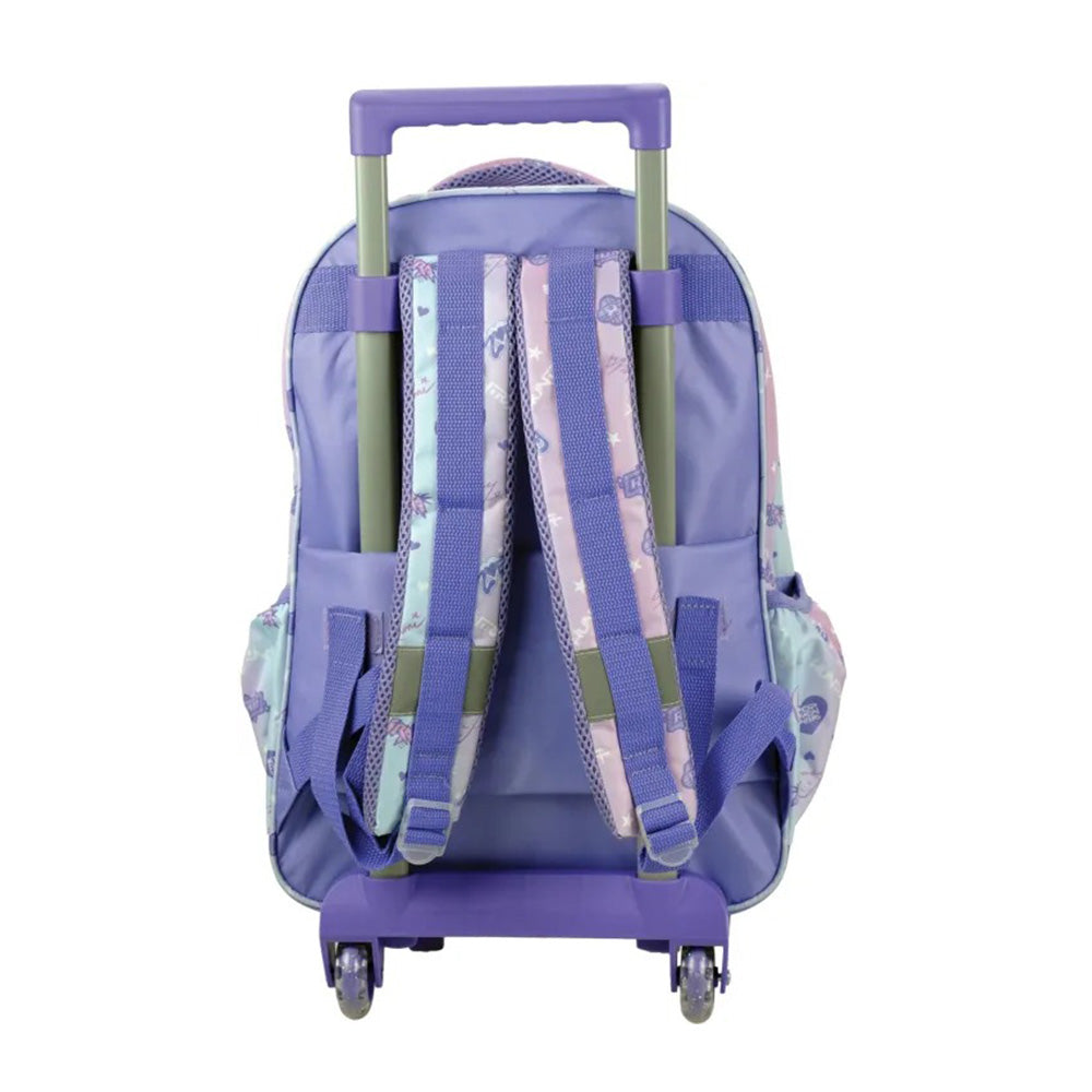 Gim Σχολική Τσάντα Δημοτικού Τρόλει Demon Hunters Purple Huntrix 35(Μ)x20(Π)x52(Υ) εκ