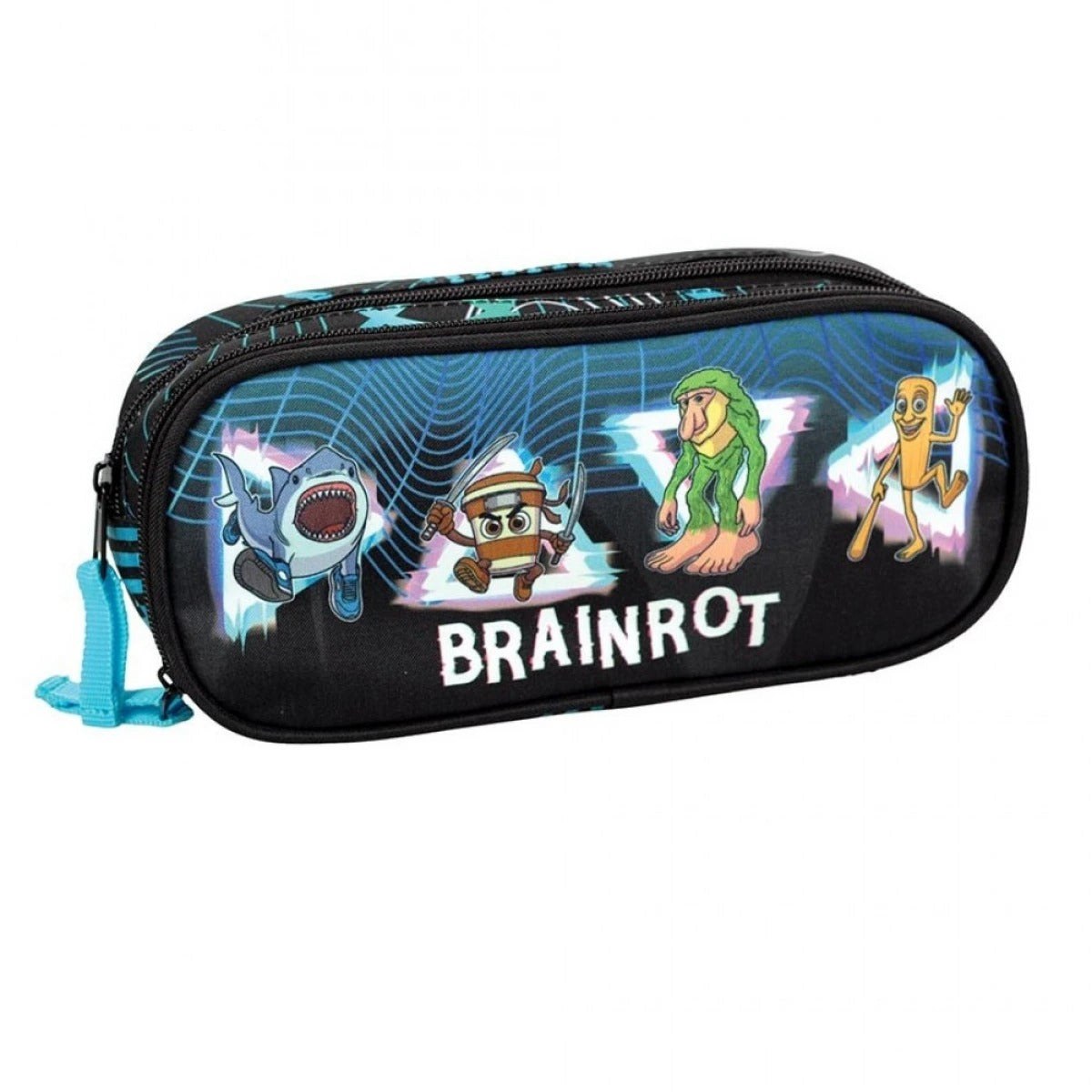 Gim Κασετίνα Οβάλ Toikido Brainrot 10,5x23,5x6 εκ