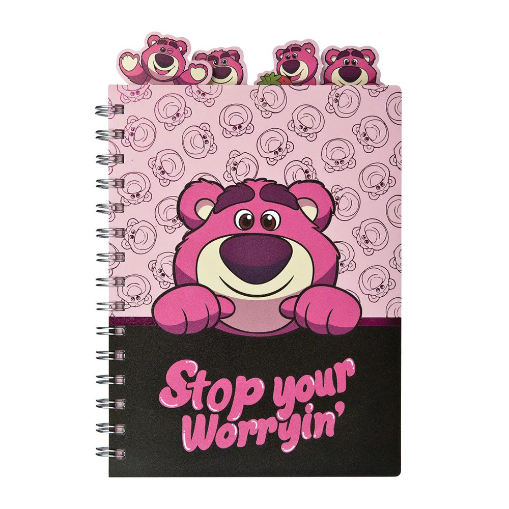 Gim Μπλοκ Σημειώσεων Toy Story Lotso Jam Σπιράλ Α5 Ριγέ 4 Θεμάτων 23.5x15.5εκ