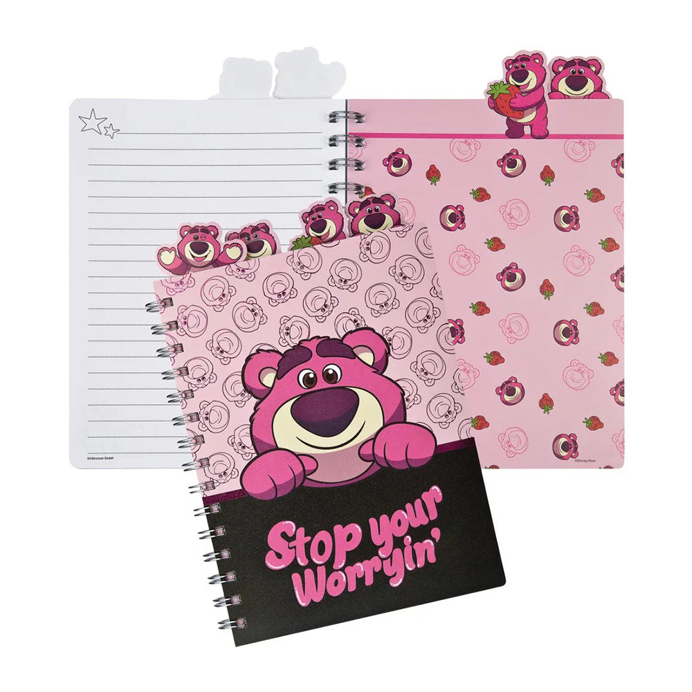 Gim Μπλοκ Σημειώσεων Toy Story Lotso Jam Σπιράλ Α5 Ριγέ 4 Θεμάτων 23.5x15.5εκ
