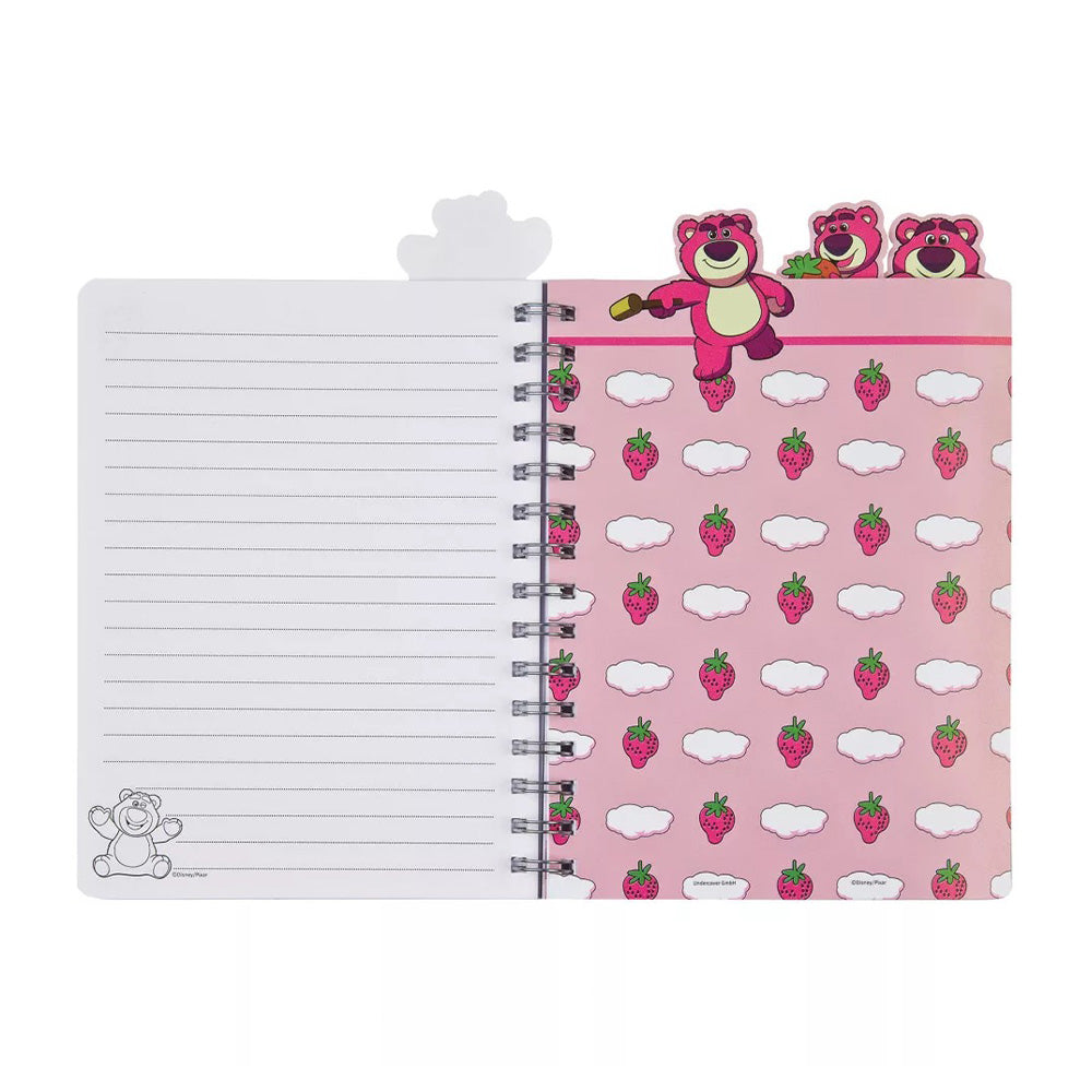 Gim Μπλοκ Σημειώσεων Toy Story Lotso Jam Σπιράλ Α5 Ριγέ 4 Θεμάτων 23.5x15.5εκ