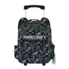 Gim Σχολική Τσάντα Τρόλεϊ Δημοτικού Minecraft Camo Terra 46(Μ)X35(Π)X20(Υ) Eκ