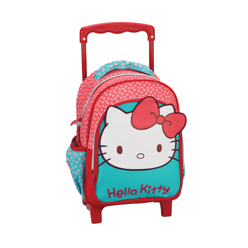 Gim Σχολική Τσάντα Τρόλεϊ Νηπίου Hello Kitty Sweetheart 25(Μ)X15(Π)X30(Υ) Eκ
