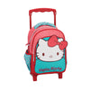 Gim Σχολική Τσάντα Τρόλεϊ Νηπίου Hello Kitty Sweetheart 25(Μ)X15(Π)X30(Υ) Eκ