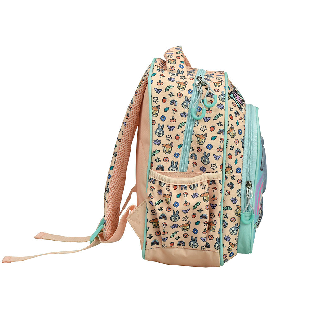 Gim Σχολική Τσάντα Πλάτης Νηπίου Animals Thumper 30(Υ)X25(Π)X15(Μ) Eκ