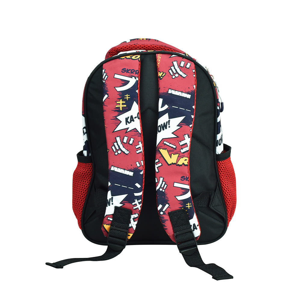 Gim Σχολική Τσάντα Πλάτης Νηπίου Cars Roaring 30(Υ)X25(Π)X15(Μ) Eκ