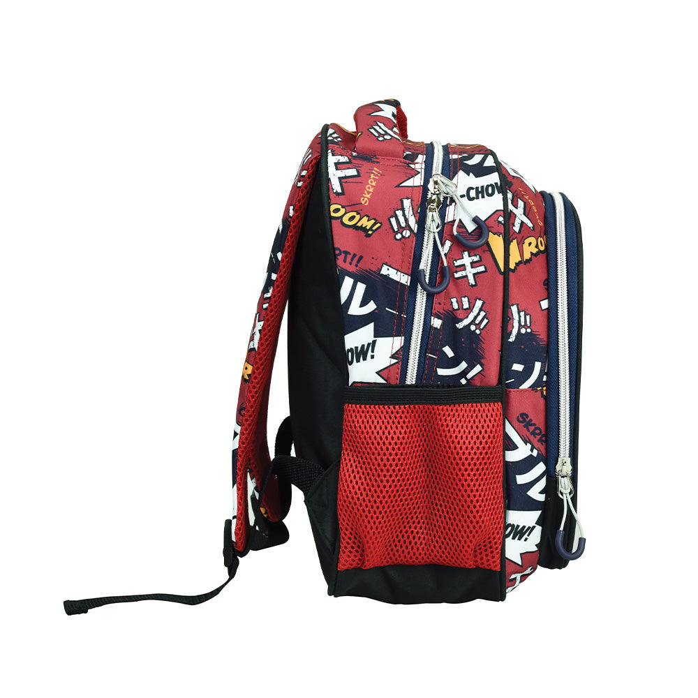 Gim Σχολική Τσάντα Πλάτης Νηπίου Cars Roaring 30(Υ)X25(Π)X15(Μ) Eκ