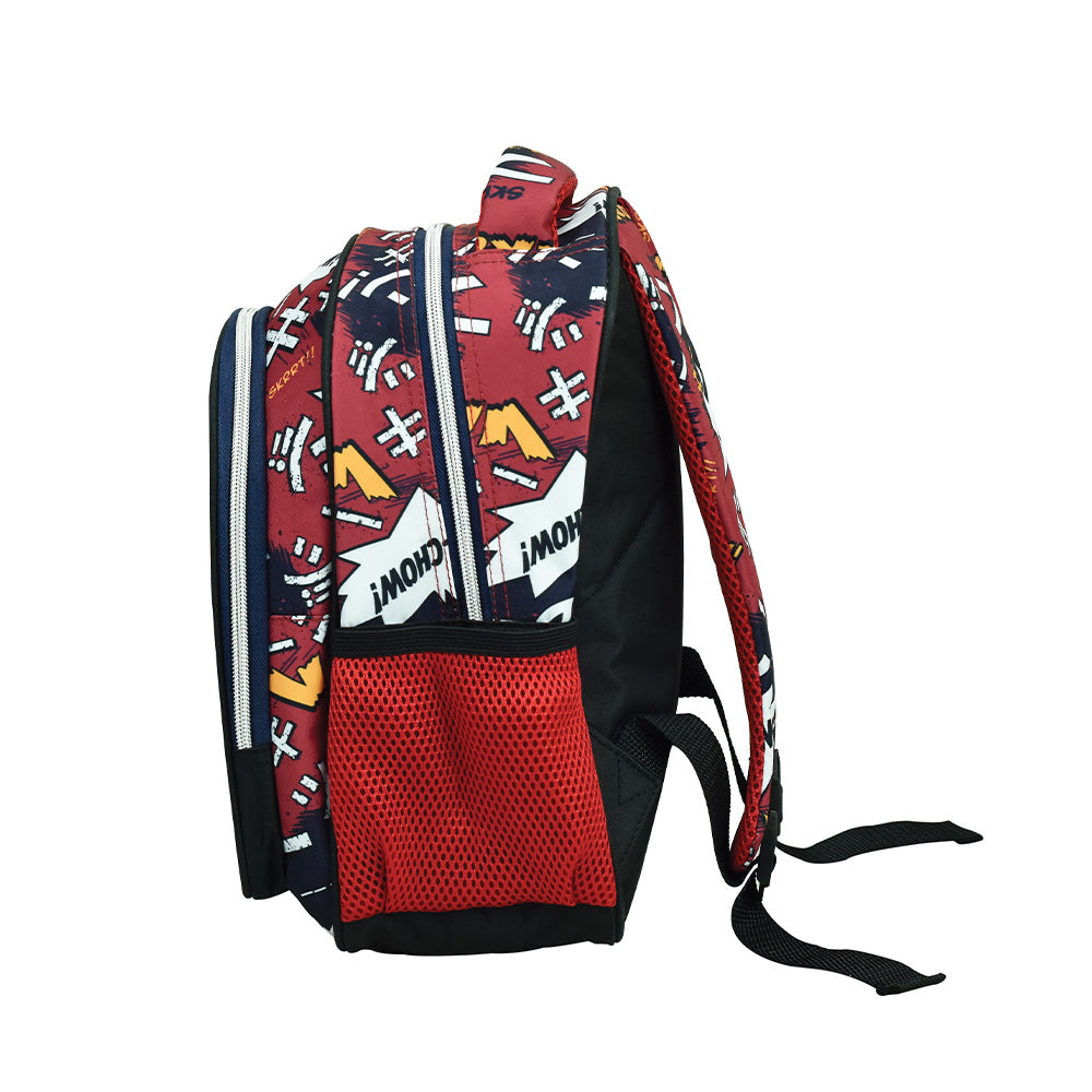 Gim Σχολική Τσάντα Πλάτης Νηπίου Cars Roaring 30(Υ)X25(Π)X15(Μ) Eκ