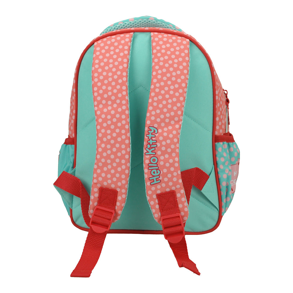 Gim Σχολική Τσάντα Πλάτης Νηπίου Hello Kitty Sweetheart 30(Υ)X25(Π)X15(Μ) Eκ