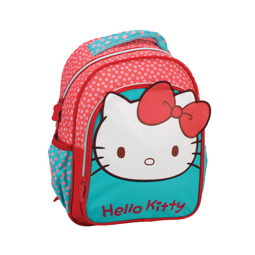 Gim Σχολική Τσάντα Πλάτης Νηπίου Hello Kitty Sweetheart 30(Υ)X25(Π)X15(Μ) Eκ