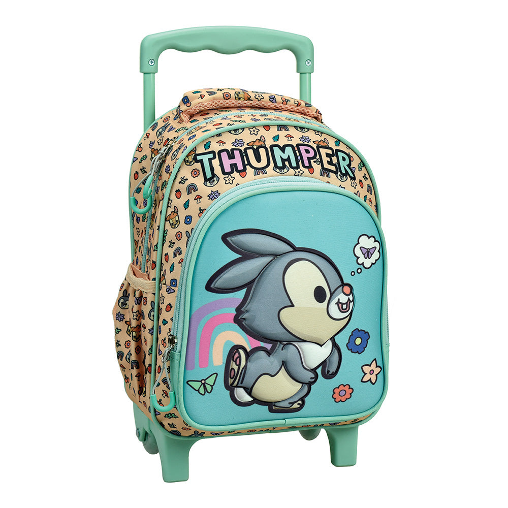 Gim Σχολική Τσάντα Τρόλεϊ Νηπίου Animals Thumper 25(Μ)X15(Π)X30(Υ) Eκ