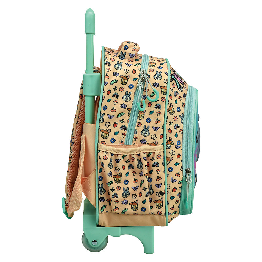 Gim Σχολική Τσάντα Τρόλεϊ Νηπίου Animals Thumper 25(Μ)X15(Π)X30(Υ) Eκ