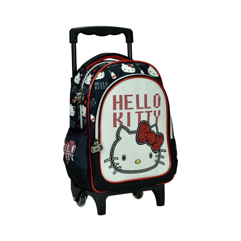 Gim Τσάντα Τρόλεϊ Νηπίου Hello Kitty Croche