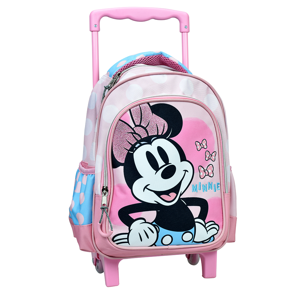 Gim Τσάντα Τρόλεϊ Νηπίου Minnie Polka Dot Power Μ25 x Π15 x Υ30 εκ