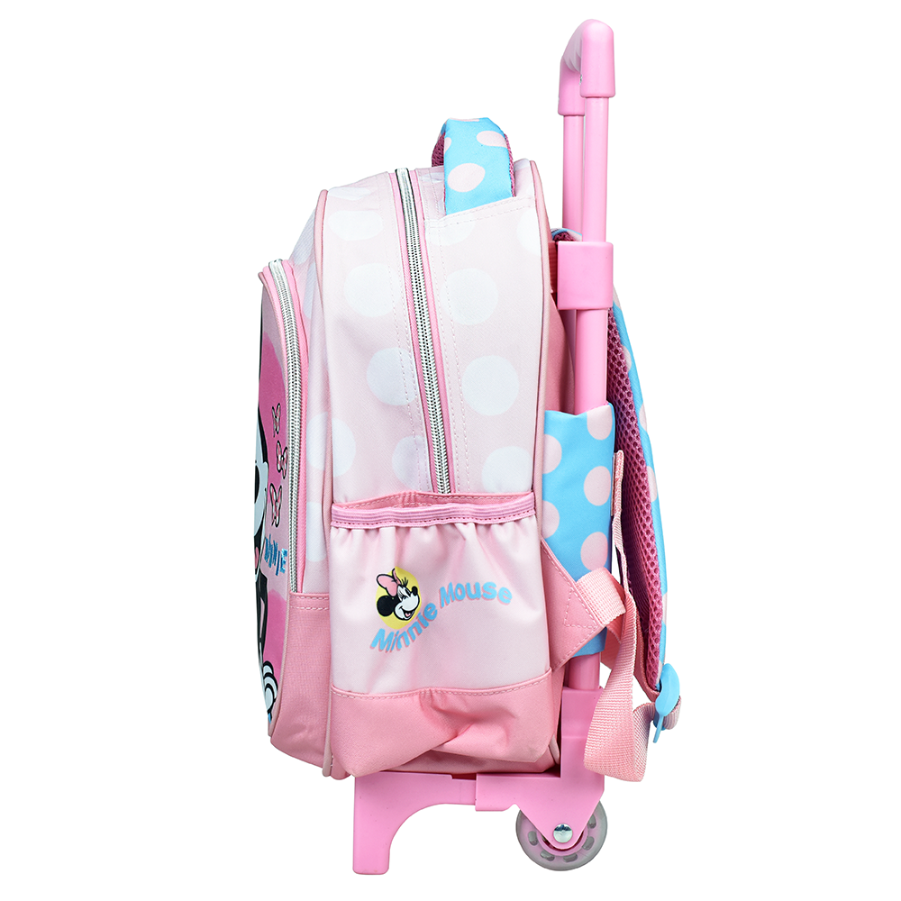 Gim Τσάντα Τρόλεϊ Νηπίου Minnie Polka Dot Power Μ25 x Π15 x Υ30 εκ