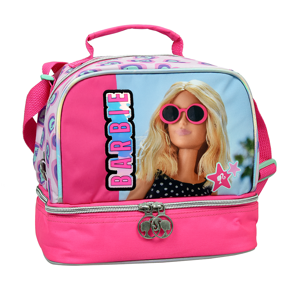 Gim Τσαντάκι Φαγητού Barbie Holographic