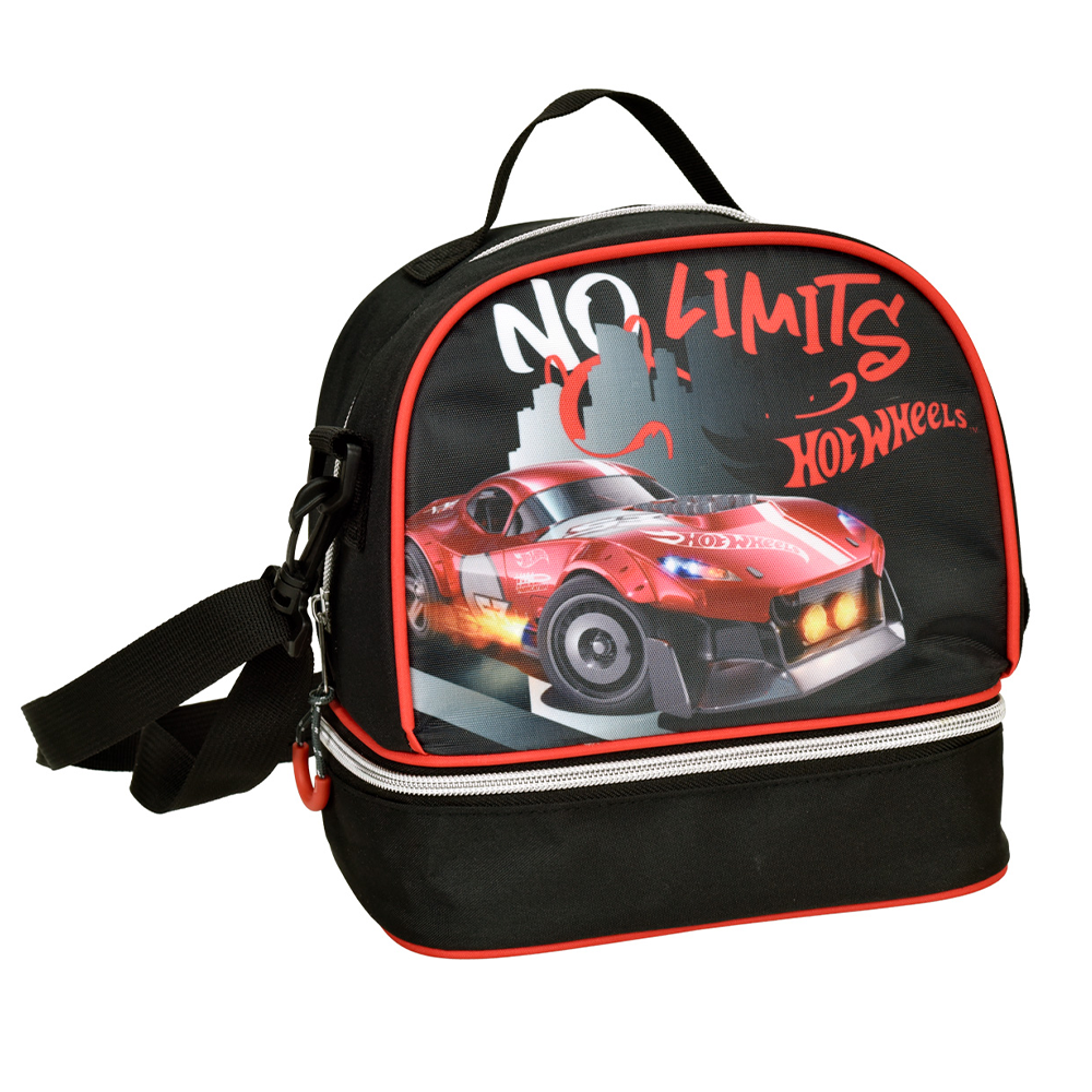 Gim Τσαντάκι Φαγητού Hot Wheels Retro