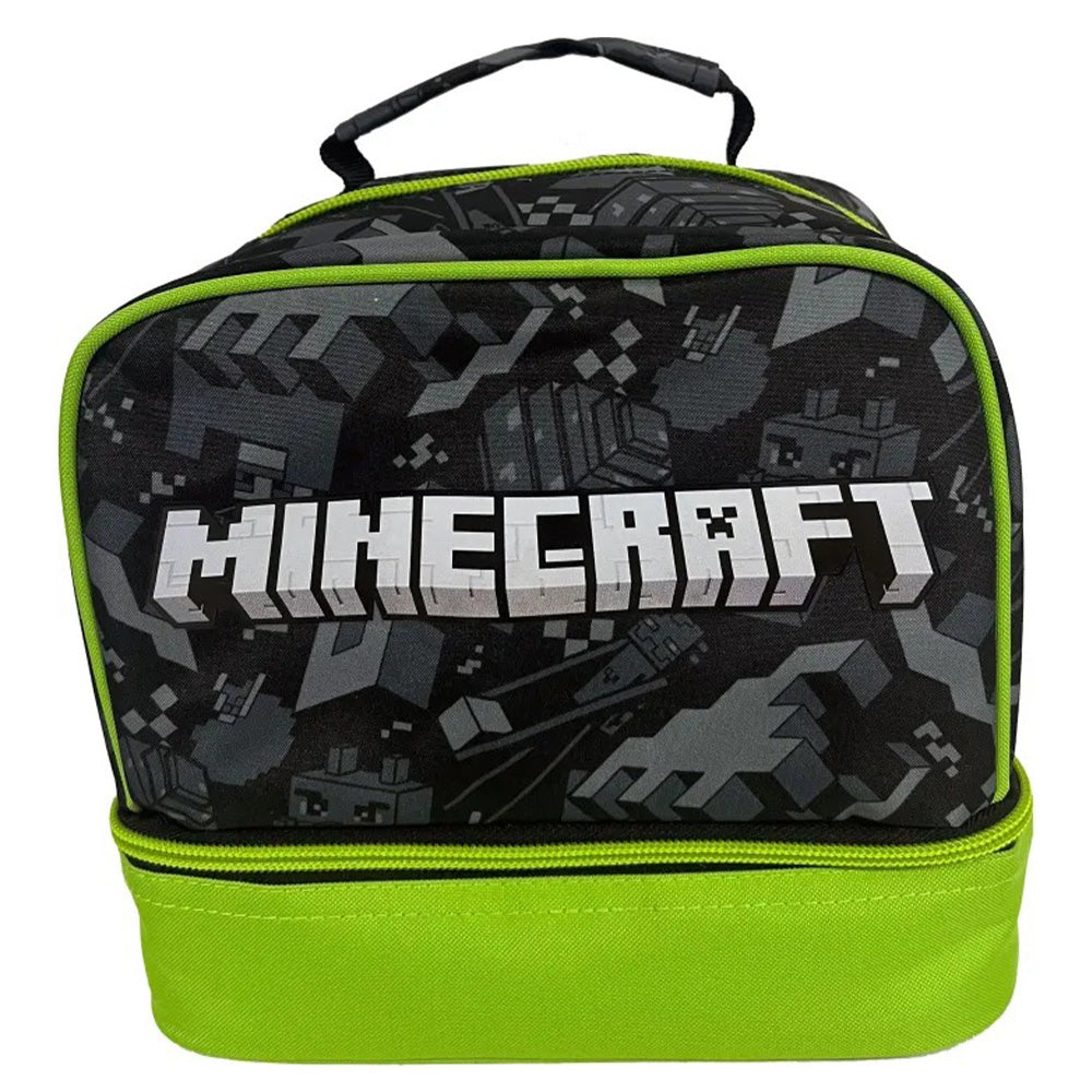 Gim Τσαντάκι Φαγητού Οβάλ Minecraft Camo Terra