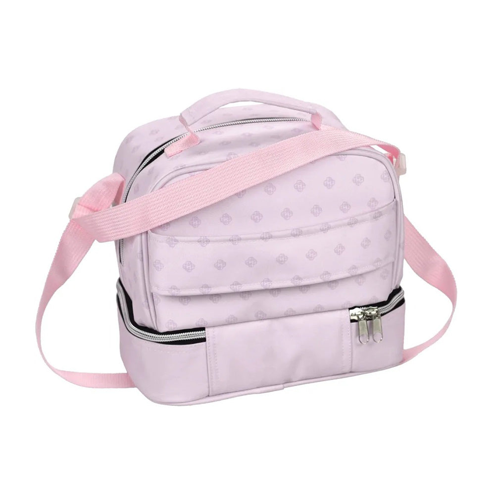Gim Τσαντάκι Φαγητού Οβάλ Demon Hunters Pink Huntrix 20x15x21 εκ