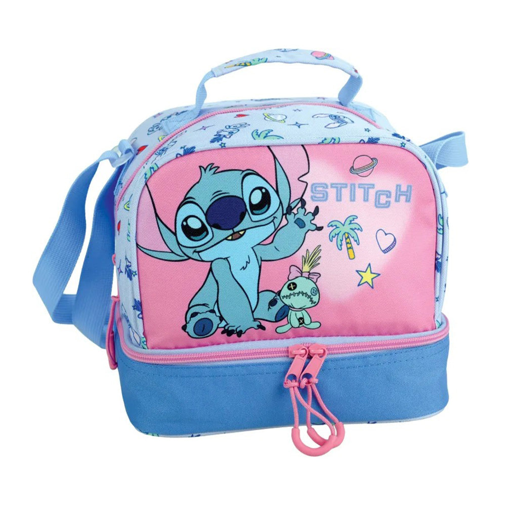 Gim Τσαντάκι Φαγητού Οβάλ Stitch Scrapbook 20x15x21 εκ