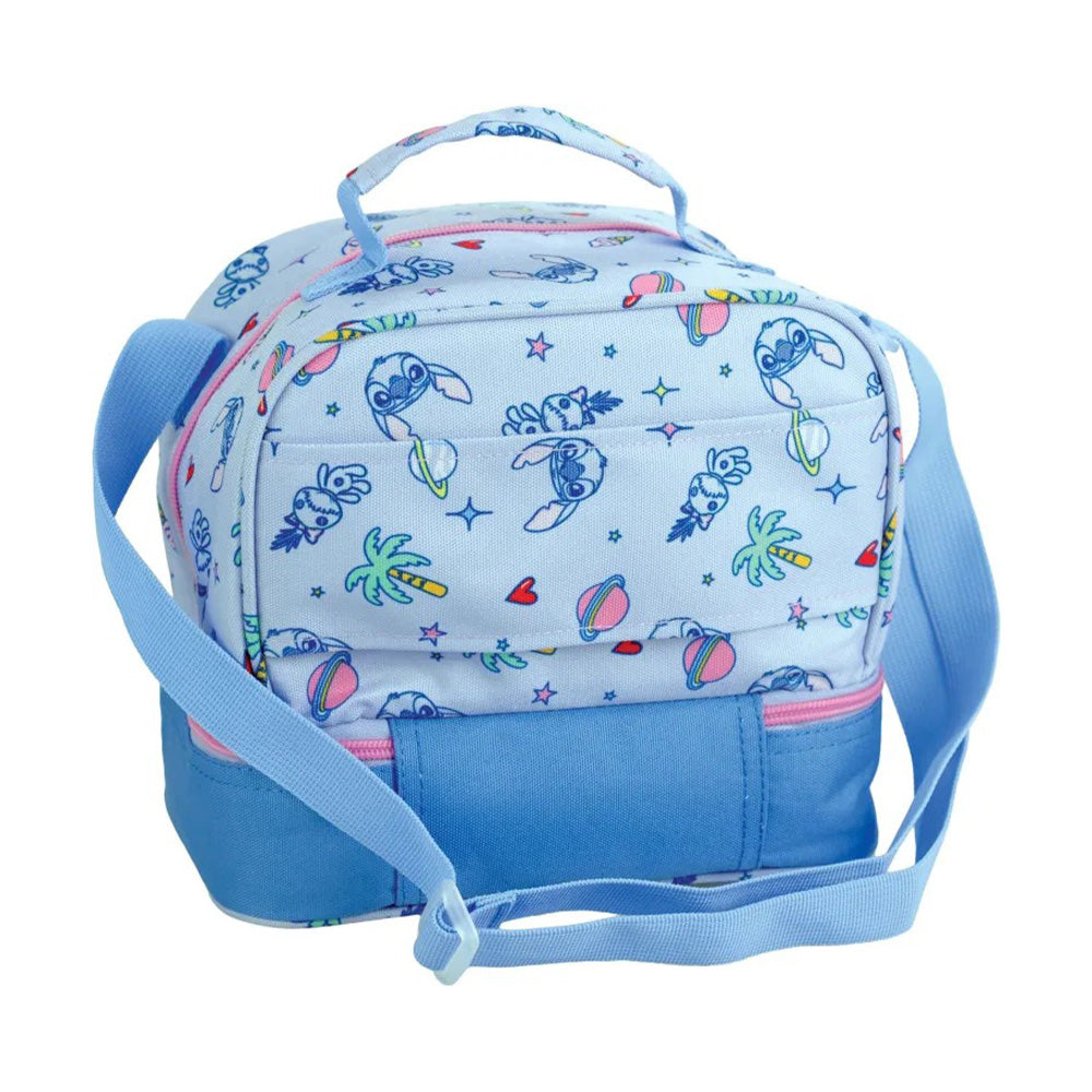 Gim Τσαντάκι Φαγητού Οβάλ Stitch Scrapbook 20x15x21 εκ