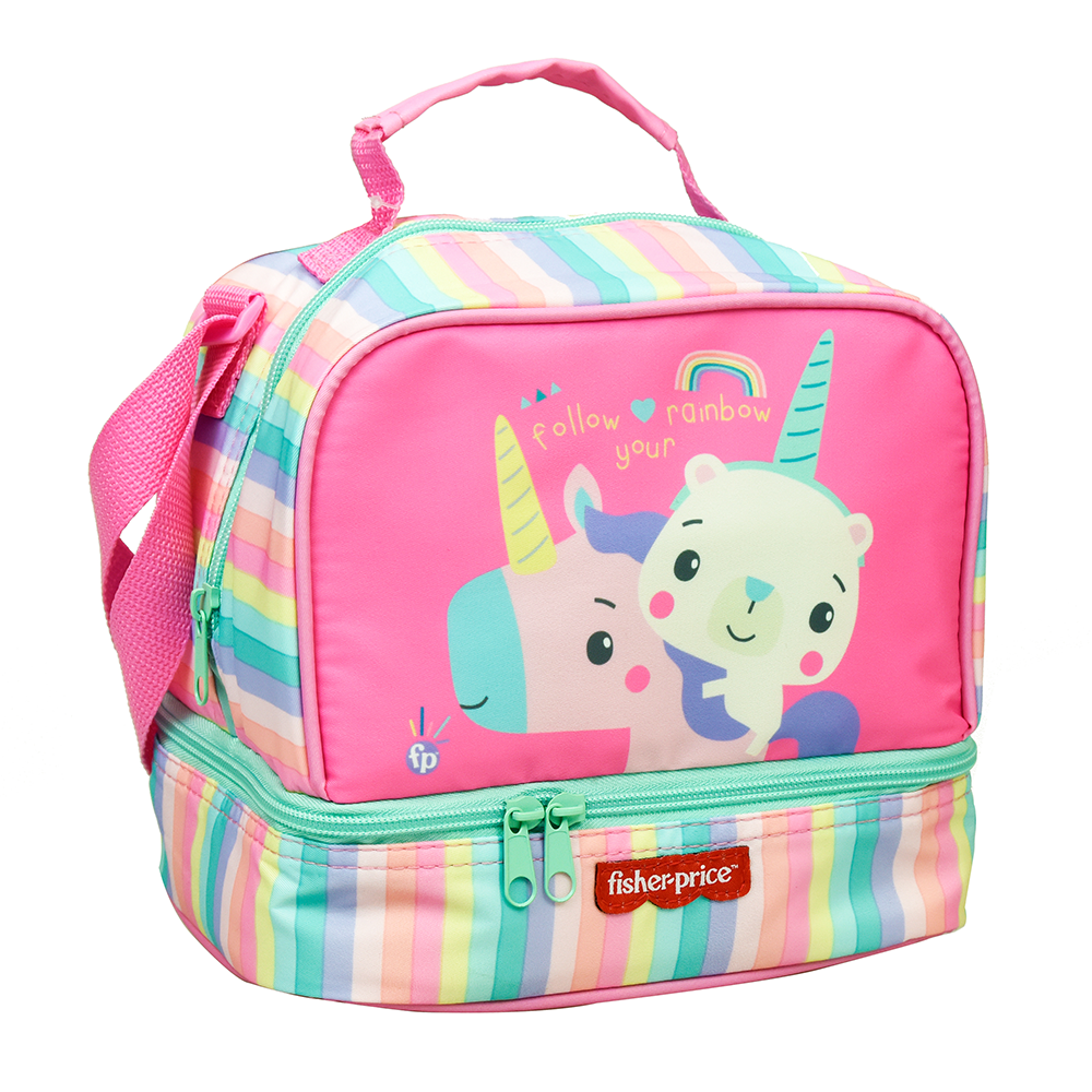 Gim Τσαντάκι Φαγητού Οβάλ Unicorn Fisher Price