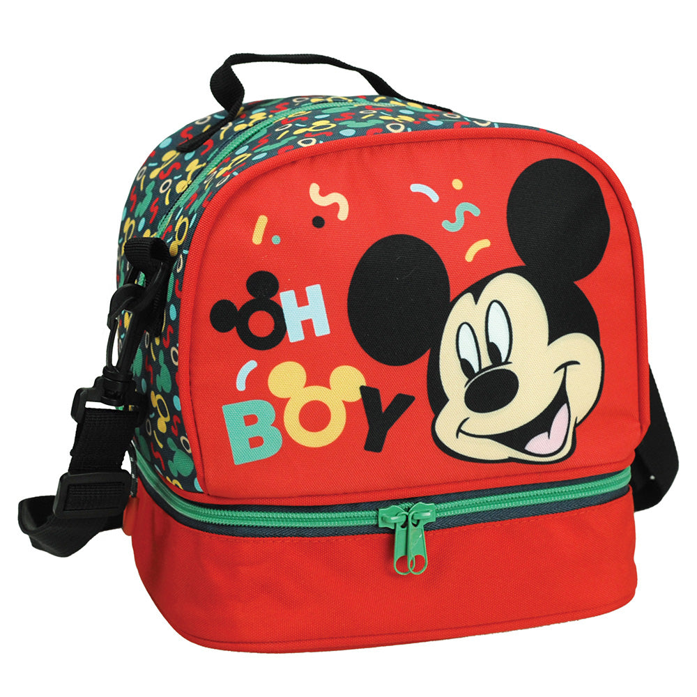 GimGim Τσαντάκι Φαγητού Οβάλ Mickey Cookpapell.gr