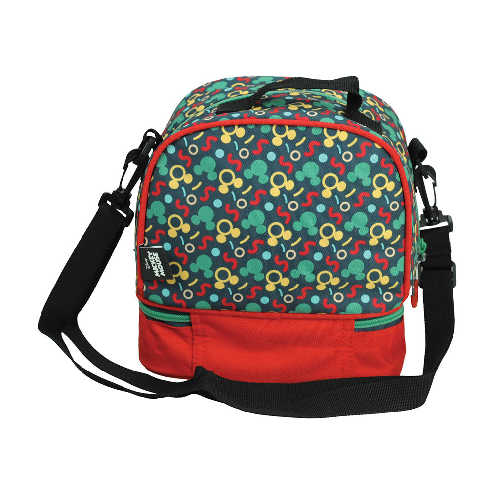 GimGim Τσαντάκι Φαγητού Οβάλ Mickey Cookpapell.gr