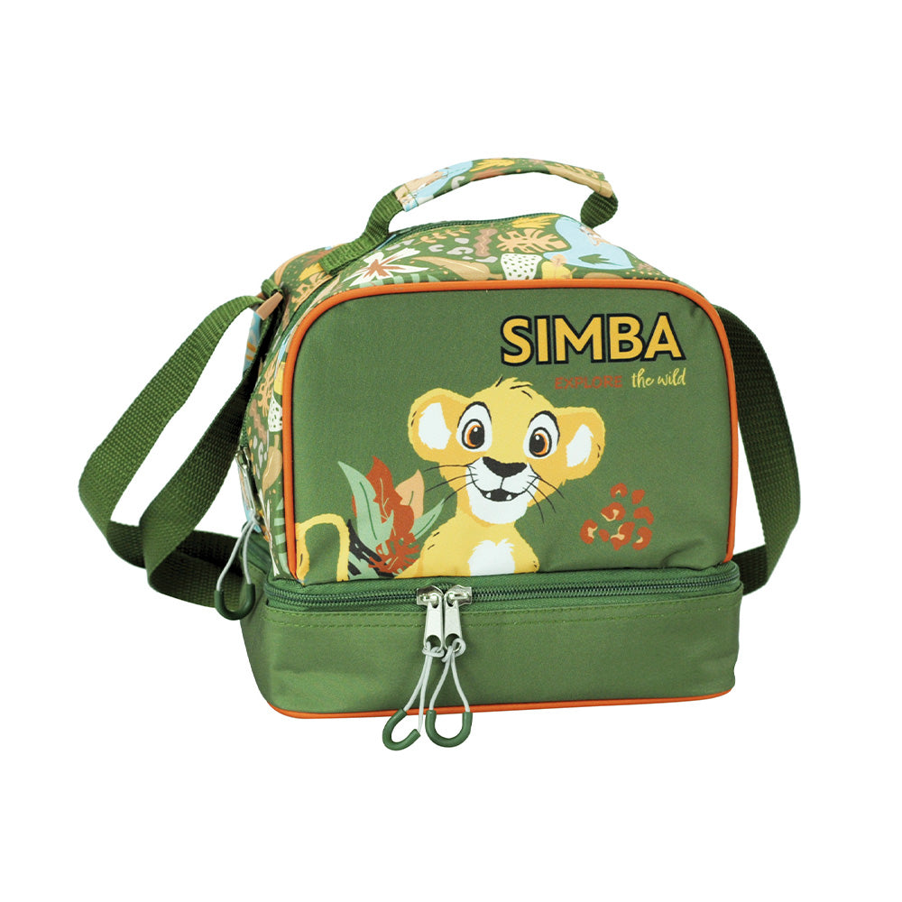 Gim Τσαντάκι Φαγητού Οβάλ Animals Simba