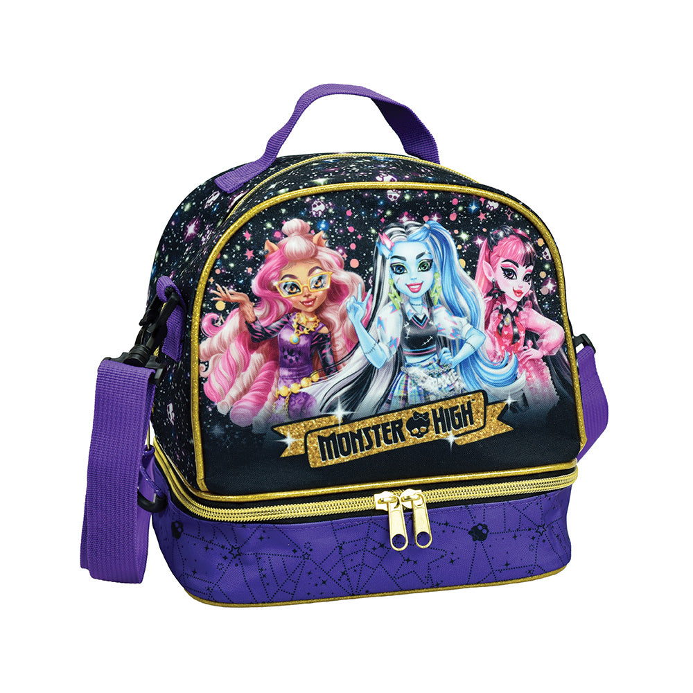 Gim Τσαντάκι Φαγητού Οβάλ Monster High Boo