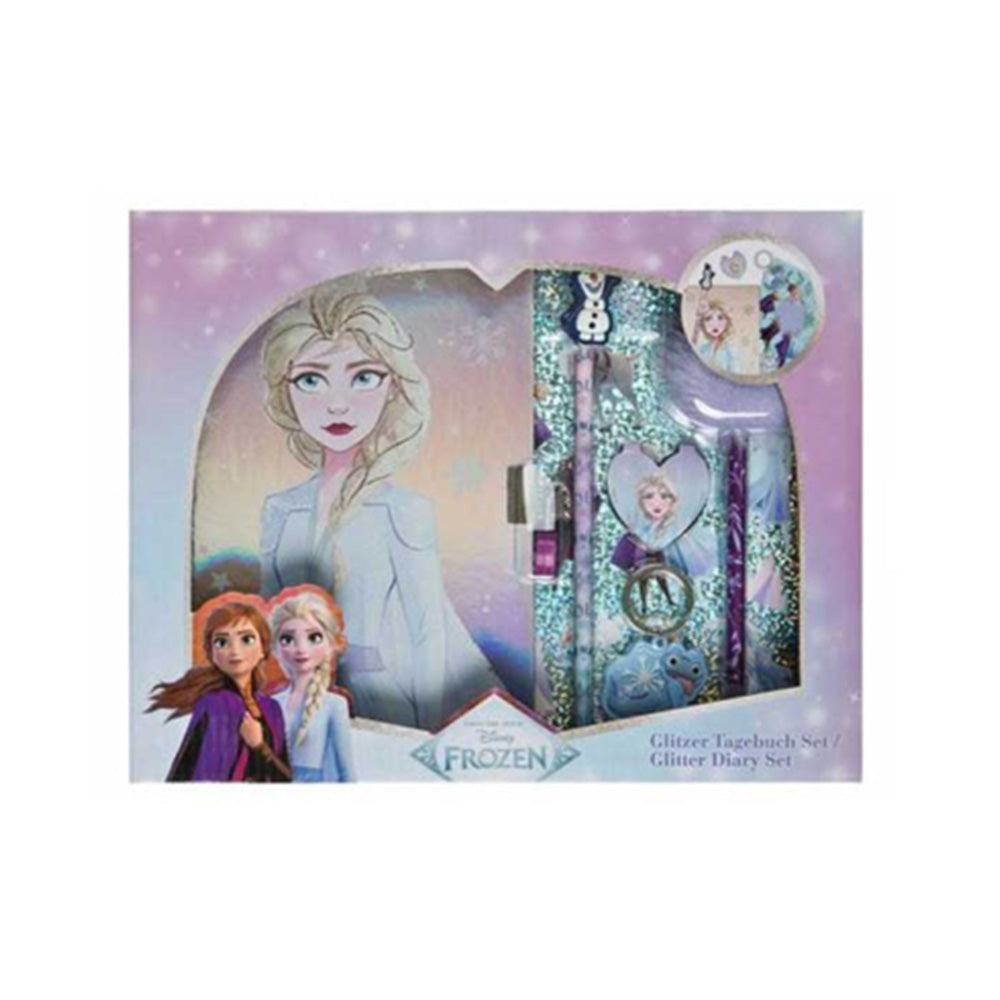 Gim Σετ Ημερολόγιο Glitter Disney Frozen 