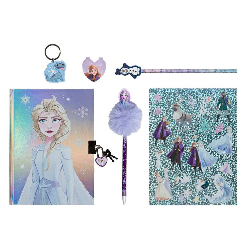 Gim Σετ Ημερολόγιο Glitter Disney Frozen 