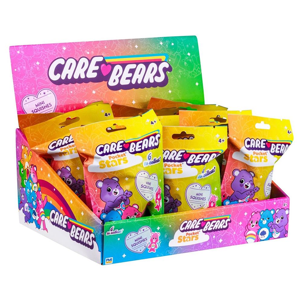 Giochi Preziosi Bears Squishy Φιγούρα 10εκ  - 1 Τεμάχιο