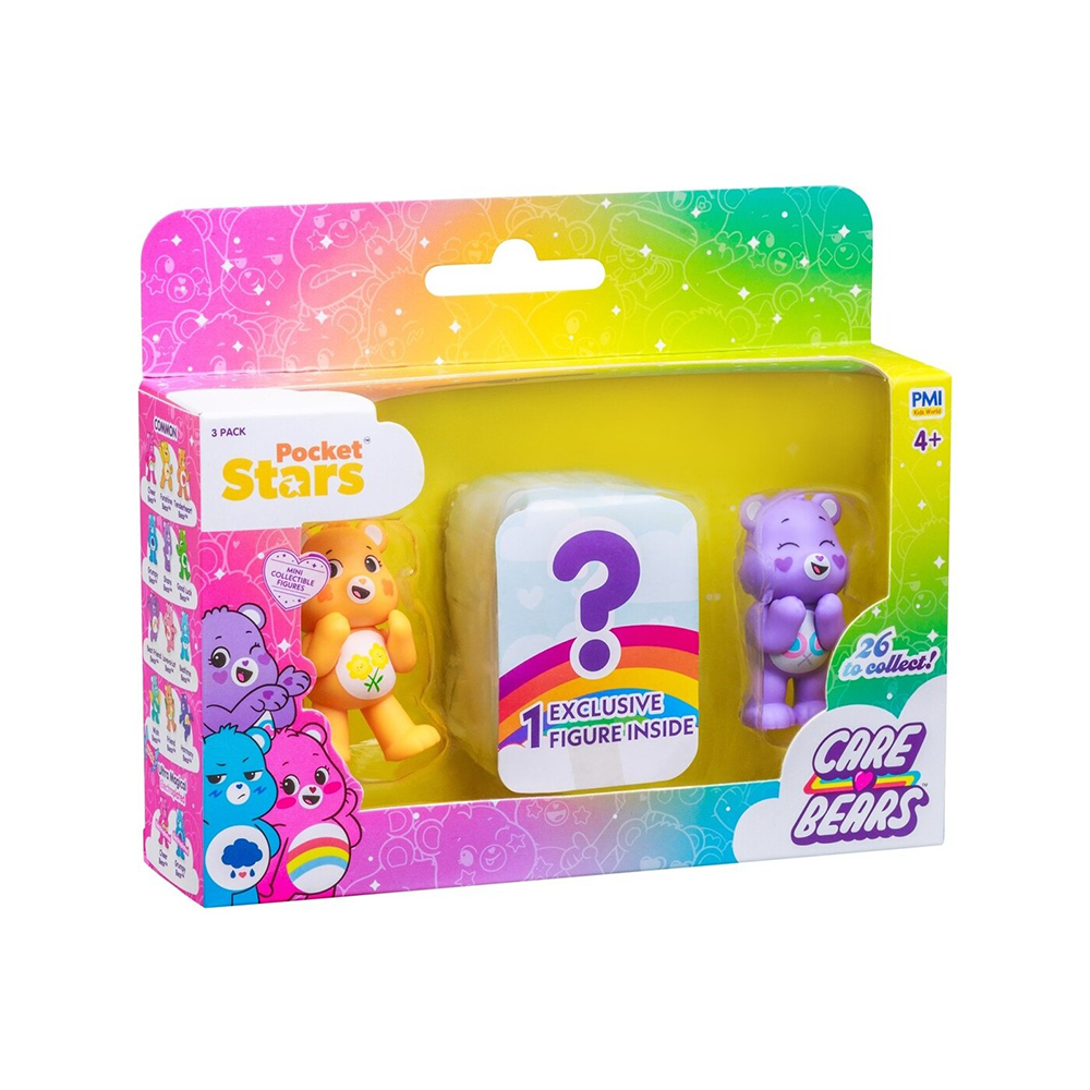 Giochi Preziosi Bears Συλλεκτικές Φιγούρες 5εκ Σετ 3 Τεμαχίων
