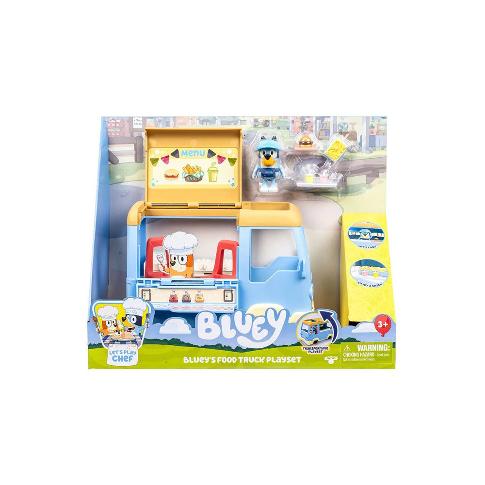 Giochi Preziosi Bluey Σετ Παιχνιδιού Καντίνα