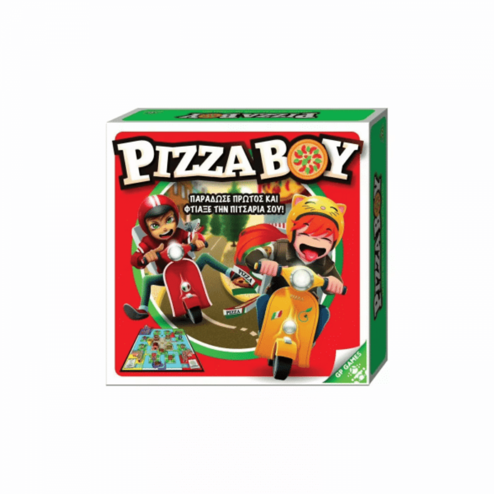 Giochi Preziosi Επιτραπέζιο Παιχνίδι Pizza Boy
