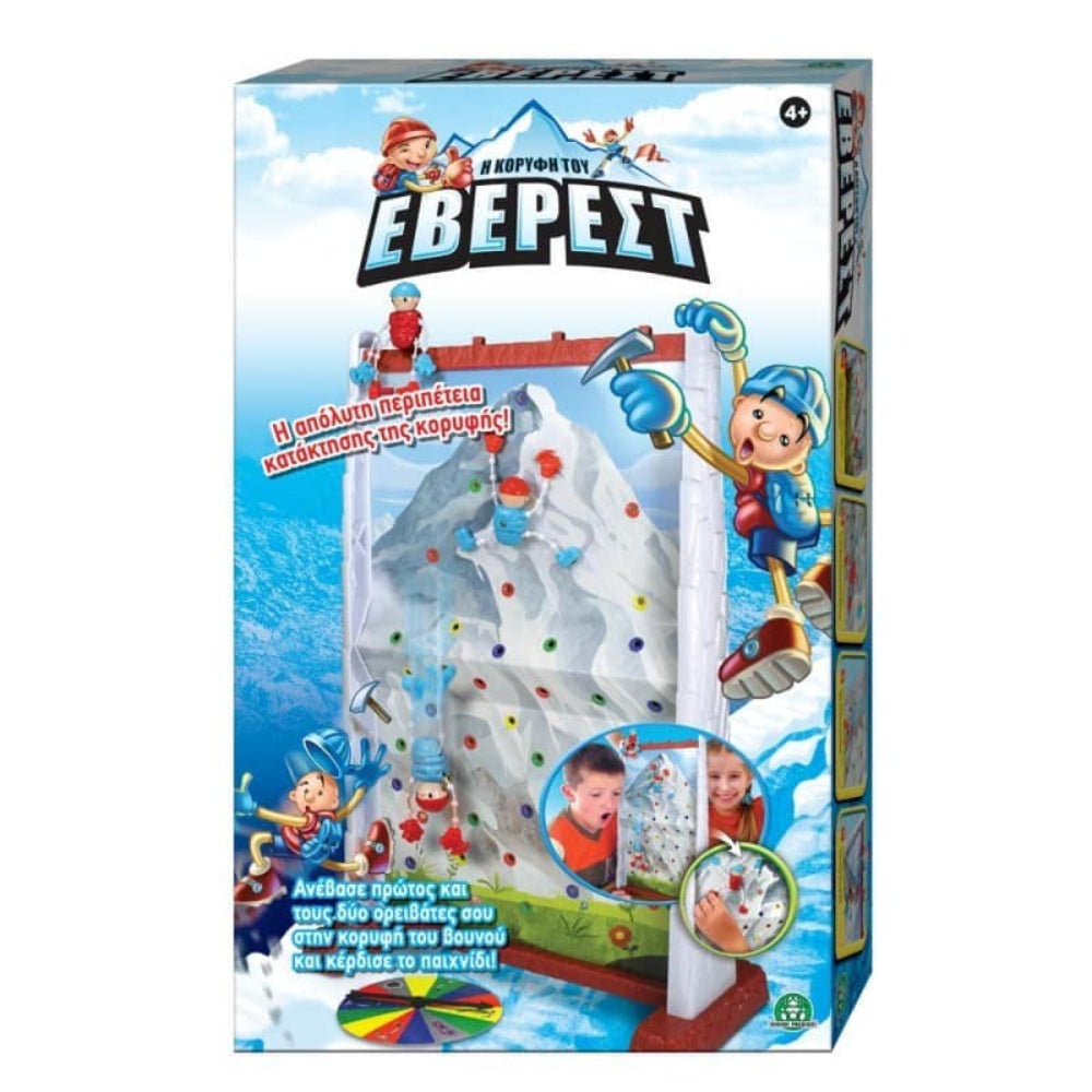 Giochi Preziosi Επιτραπέζιο Η Κορυφή του Έβερεστ