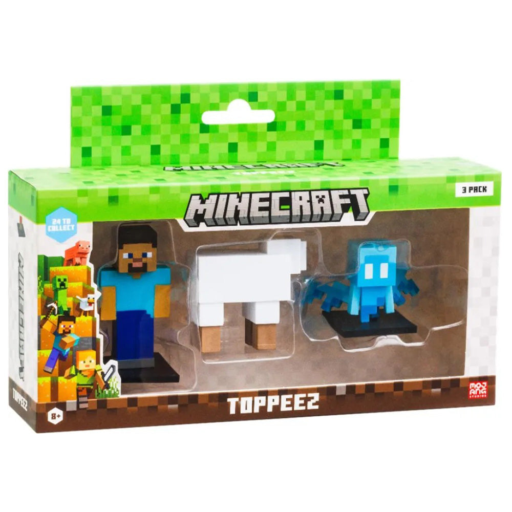 GIOCHI PREZIOSIGiochi Preziosi Minecraft 3 Φιγούρες 3D Toppeez 6 Εκpapell.gr