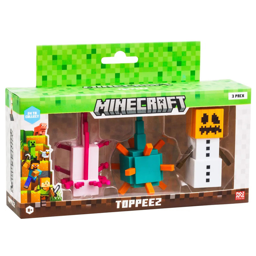 GIOCHI PREZIOSIGiochi Preziosi Minecraft 3 Φιγούρες 3D Toppeez 6 Εκpapell.gr