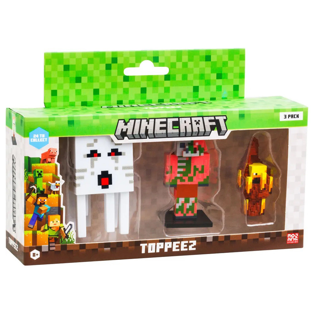 GIOCHI PREZIOSIGiochi Preziosi Minecraft 3 Φιγούρες 3D Toppeez 6 Εκpapell.gr
