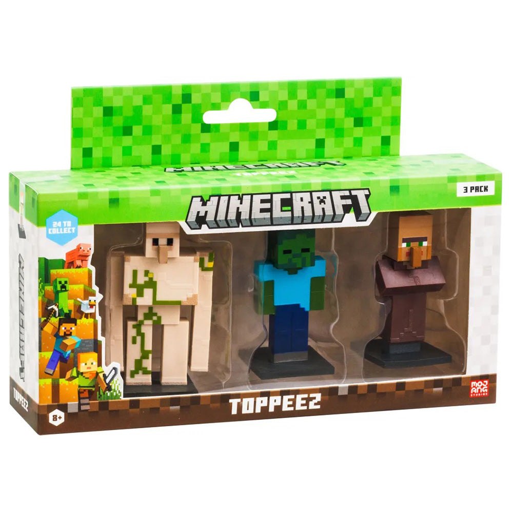 GIOCHI PREZIOSIGiochi Preziosi Minecraft 3 Φιγούρες 3D Toppeez 6 Εκpapell.gr