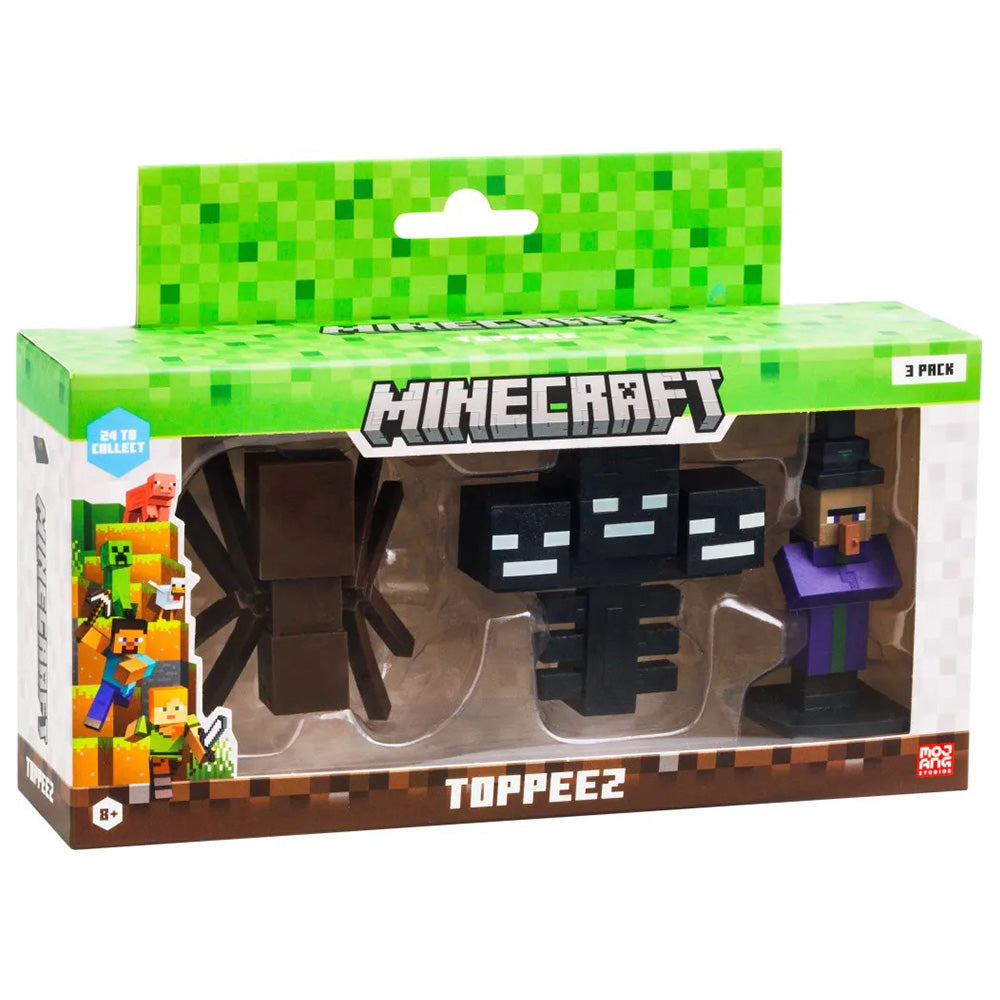 GIOCHI PREZIOSIGiochi Preziosi Minecraft 3 Φιγούρες 3D Toppeez 6 Εκpapell.gr