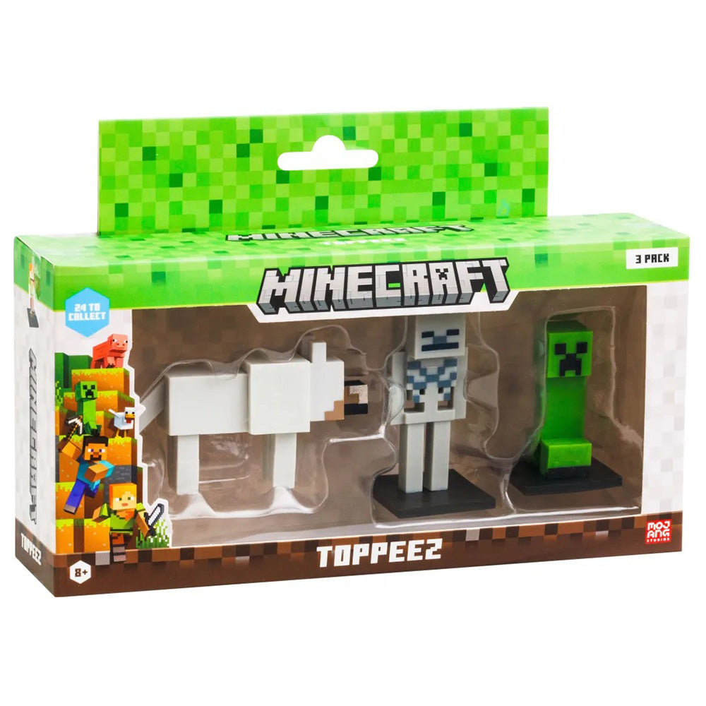 GIOCHI PREZIOSIGiochi Preziosi Minecraft 3 Φιγούρες 3D Toppeez 6 Εκpapell.gr