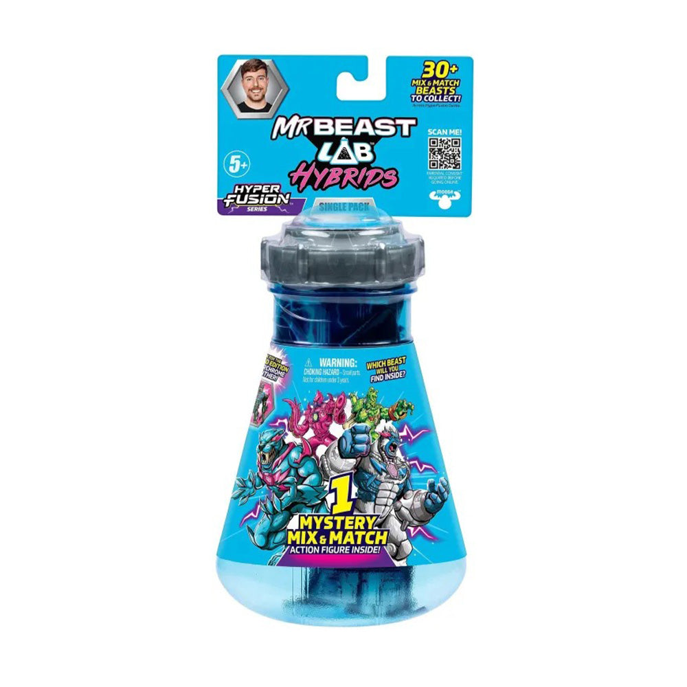 Giochi Preziosi Mr Beast Hybrid Φιγούρες 10 εκ 6 Σχέδια  - 1 Τμχ