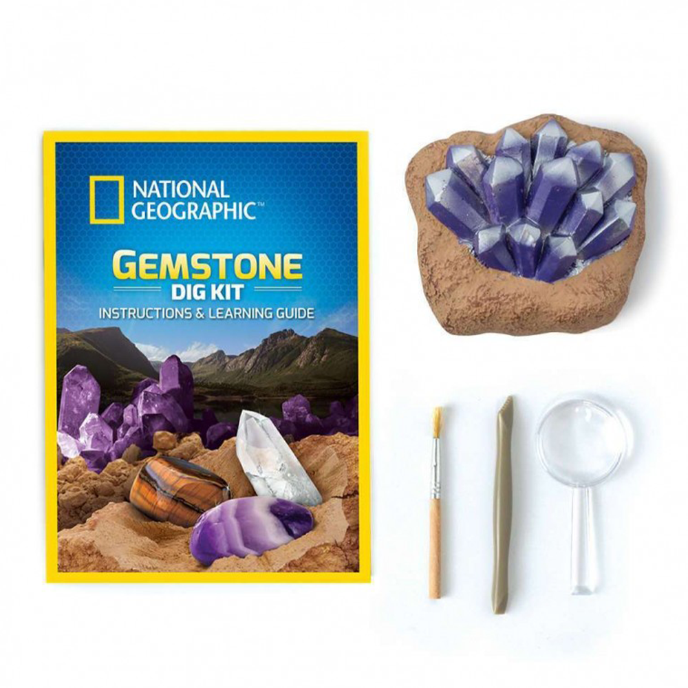 Giochi Preziosi National Geographic Σετ Ανασκαφής Πετράδια