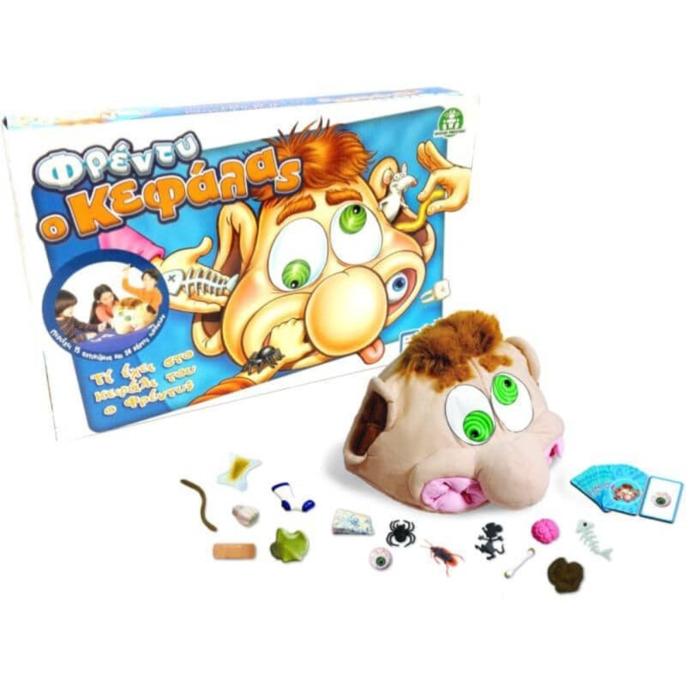 GIOCHI PREZIOSIGiochi Preziosi Επιτραπεζιο Φρέντυ Ο Κεφάλαςpapell.gr