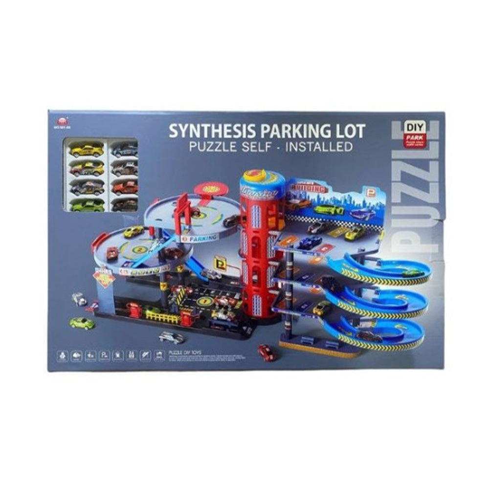 Γκαράζ 3 Επιπέδων Με 8 Οχήματα